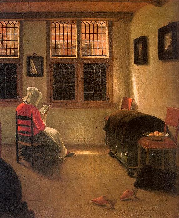 Woman Reading, Pieter Janssens